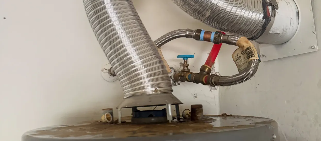 How Las Vegas Hard Water Shortens Water Heater Life