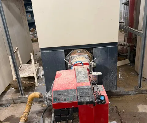 Commercial boiler burner service, Las Vegas