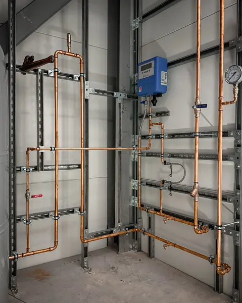 Downtown Commercial Repipe & Expansion Tank in Downtown Las Vegas, NV