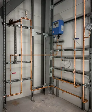 Downtown Commercial Repipe & Expansion Tank photo 1