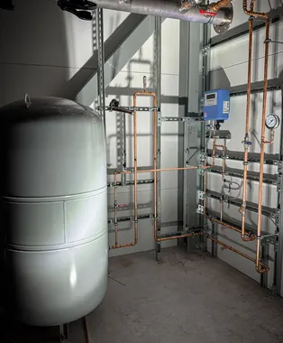 Downtown Commercial Repipe & Expansion Tank photo 2
