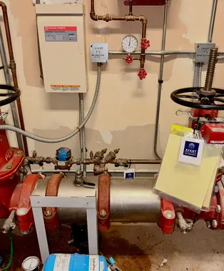 Enterprise Retail Center Backflow Testing photo 1