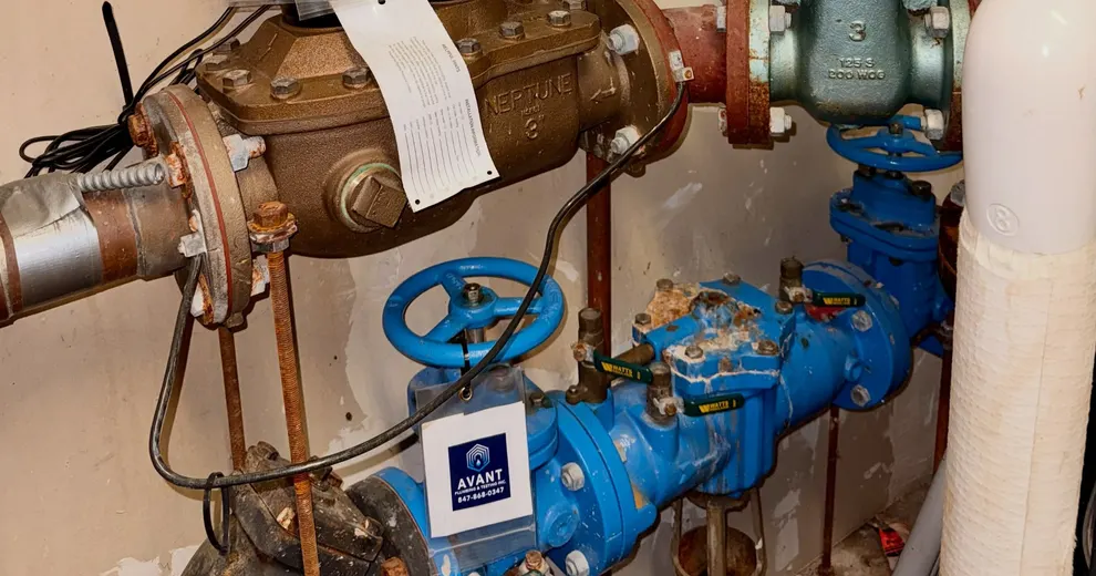 Enterprise Retail Center Backflow Testing, Enterprise, NV