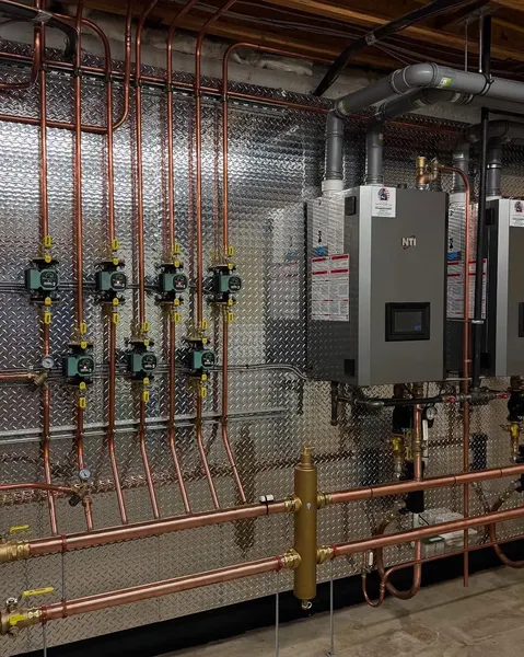 Henderson Apartment Boiler Room Retrofit in Henderson, NV