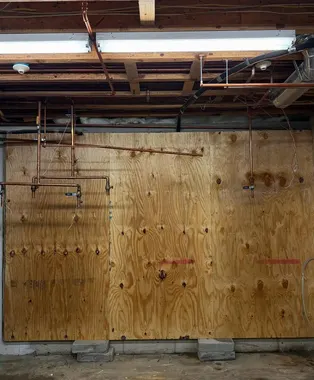 Henderson Apartment Boiler Room Retrofit photo 2