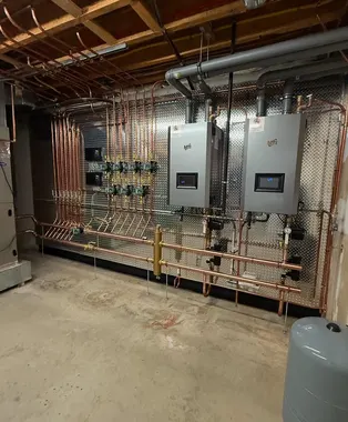 Henderson Apartment Boiler Room Retrofit photo 5