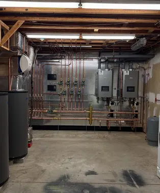 Henderson Apartment Boiler Room Retrofit photo 7