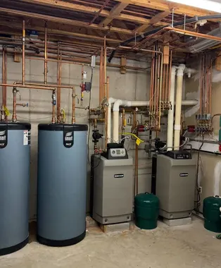 Henderson Apartment Boiler Room Retrofit photo 8