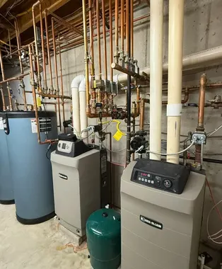 Henderson Apartment Boiler Room Retrofit photo 9