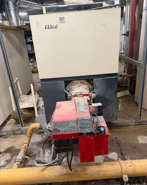 Commercial Boiler Room Service & Drain Repair in North Las Vegas, NV