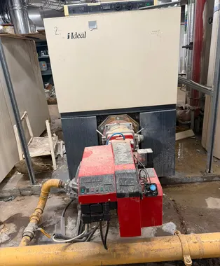Commercial Boiler Room Service & Drain Repair photo 1