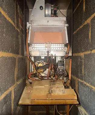 Commercial Boiler Room Service & Drain Repair photo 4