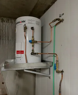 Paradise Condo Electric Water Heater Install photo 1