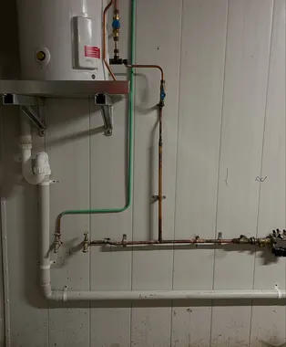 Paradise Condo Electric Water Heater Install photo 3