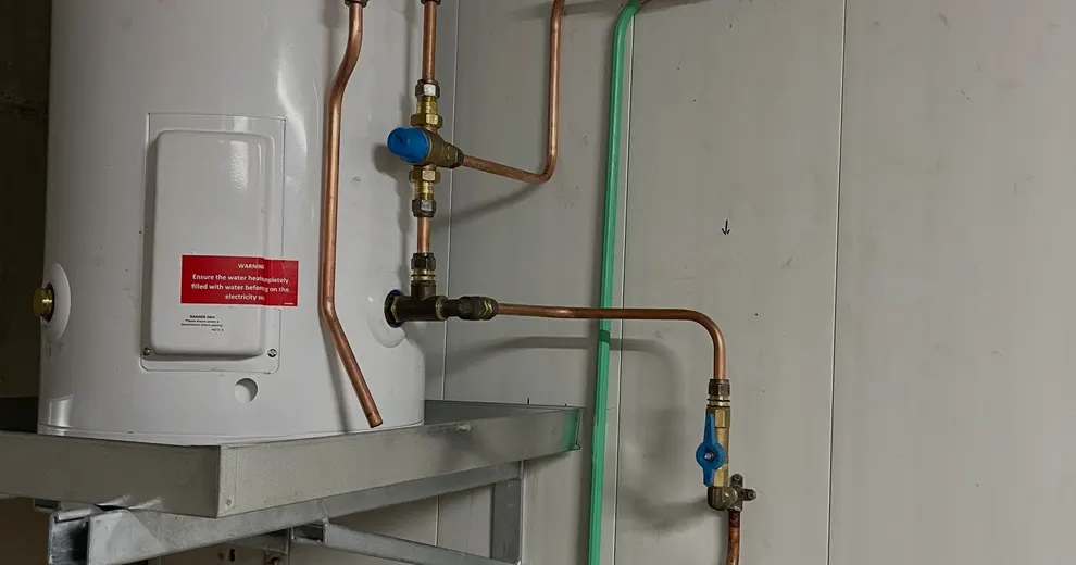 Paradise Condo Electric Water Heater Install, Paradise, NV