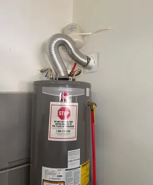 Spring Valley Gas Water Heater Replacement photo 1