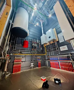 Summerlin Custom Home Mechanical Room photo 1