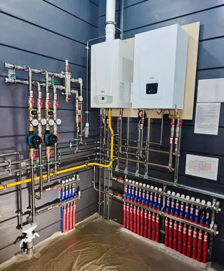 Summerlin Custom Home Mechanical Room photo 2