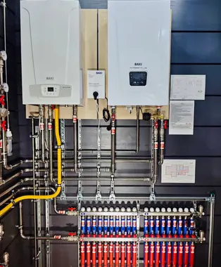 Summerlin Custom Home Mechanical Room photo 3