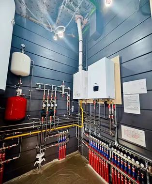 Summerlin Custom Home Mechanical Room photo 4