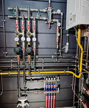 Summerlin Custom Home Mechanical Room photo 6
