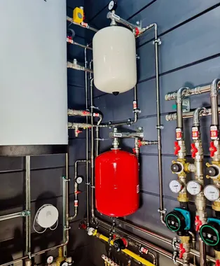 Summerlin Custom Home Mechanical Room photo 9