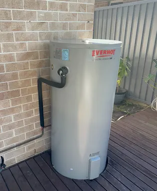 Sunrise Manor Outdoor Water Heater Replacement photo 3