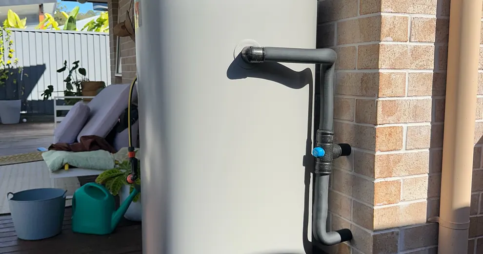 Sunrise Manor Outdoor Water Heater Replacement, Sunrise Manor, NV