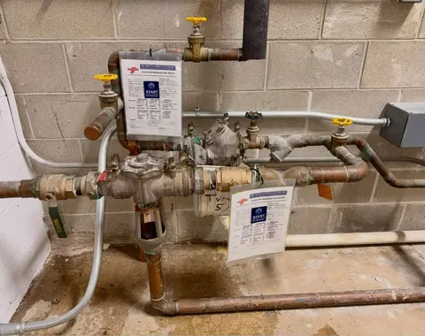 Insulated & Locking Enclosures by Desert Peak Plumbing Solutions