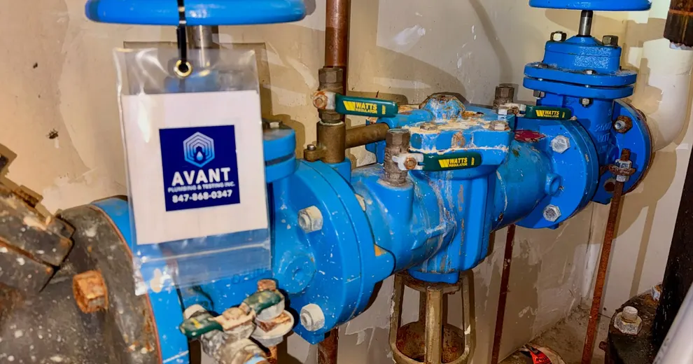 Backflow Testing & Prevention by Desert Peak Plumbing Solutions in Las Vegas, NV