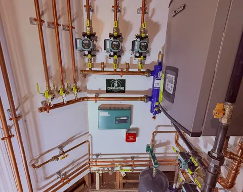 Mechanical Room Build-Outs by Desert Peak Plumbing Solutions