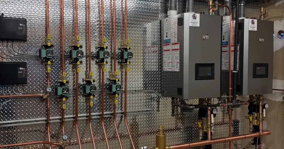 Boiler & Hydronic Heating by Desert Peak Plumbing Solutions in Las Vegas, NV