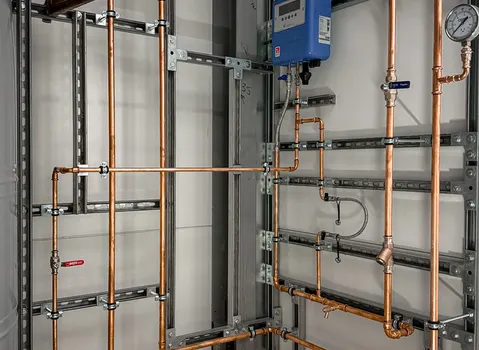 Commercial Plumbing work in a Las Vegas property