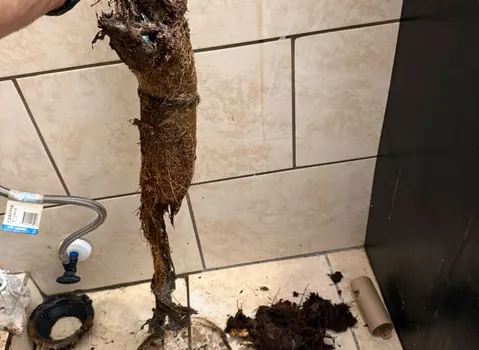Licensed plumber completing emergency plumbing in Las Vegas