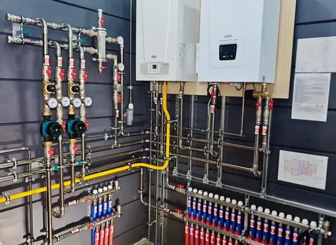 Gas Line Repair & Installation work in a Las Vegas property
