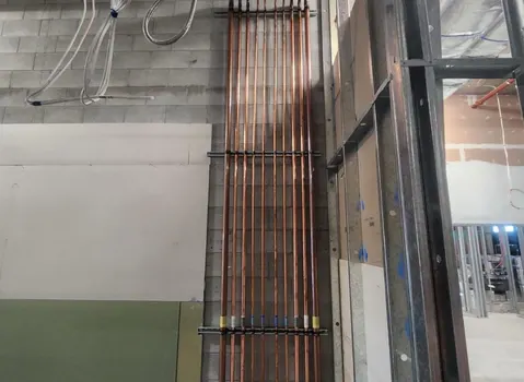 Leak Detection & Repiping work in a Las Vegas property