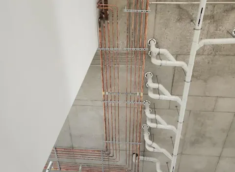 Licensed plumber completing leak detection & repiping in Las Vegas